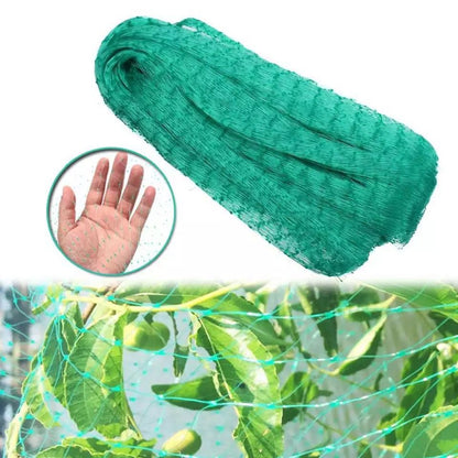 Durable Green Garden Bird Net Plastic Net