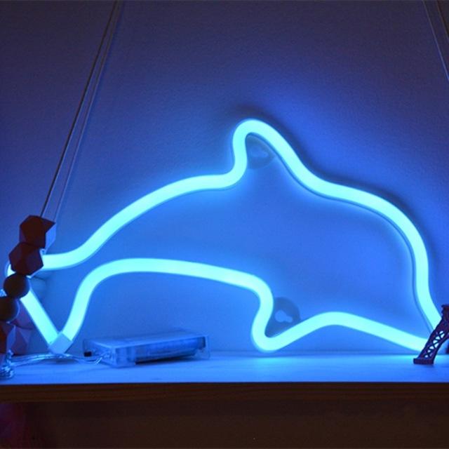 LED Neon Light Party Supplies Table Decorations Home Decor