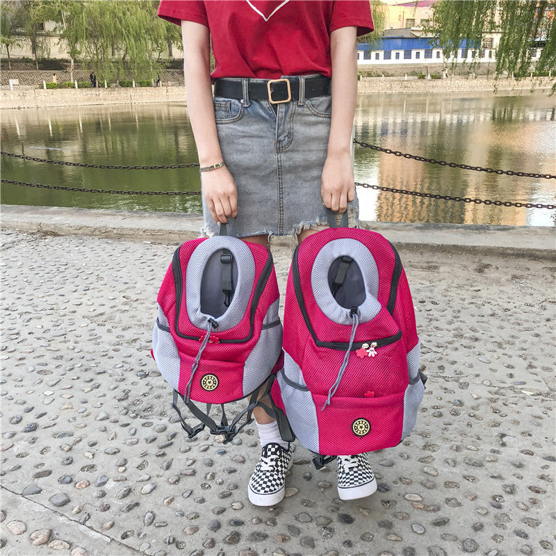 Pet backpack dog backpack