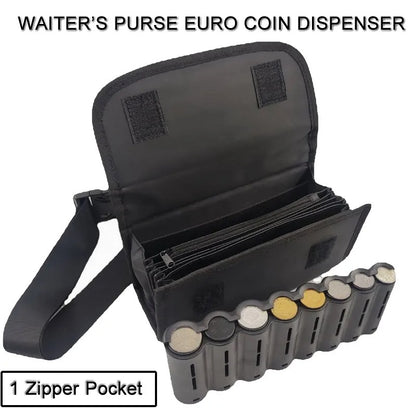 Portable Euro Storage Box Coin Divider