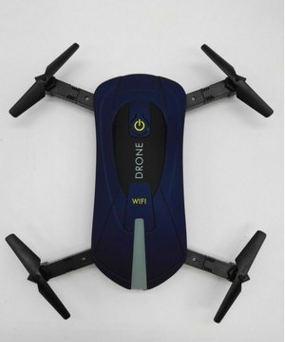 JY018 wifi fixed aerial black bee drone