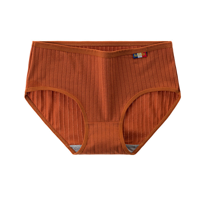 Women's Cotton Simple Japanese-style Underwear Women's Underwear