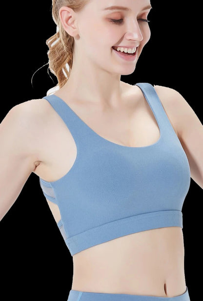 Fitness beauty back underwear vest