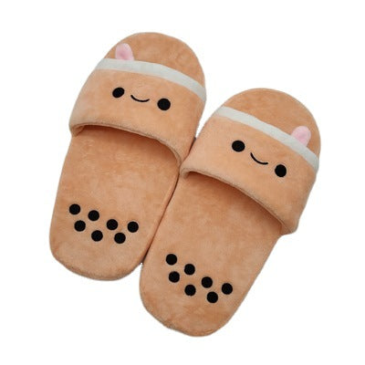 Simulation Thickened Home Cotton Slippers