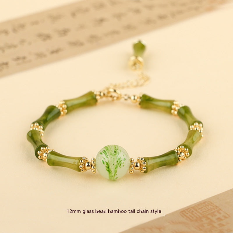 Men's And Women's Fashionable Elegant Bamboo Bracelet