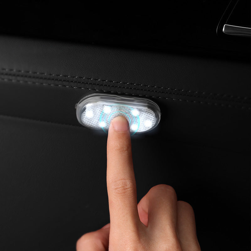 Touch Sensor Lamp Free Of Wiring, Free To Stick On-board Atmosphere Lighting