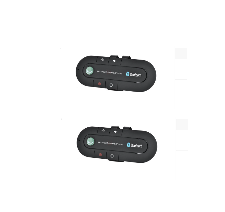 BT980 sun visor car Bluetooth hands-free
