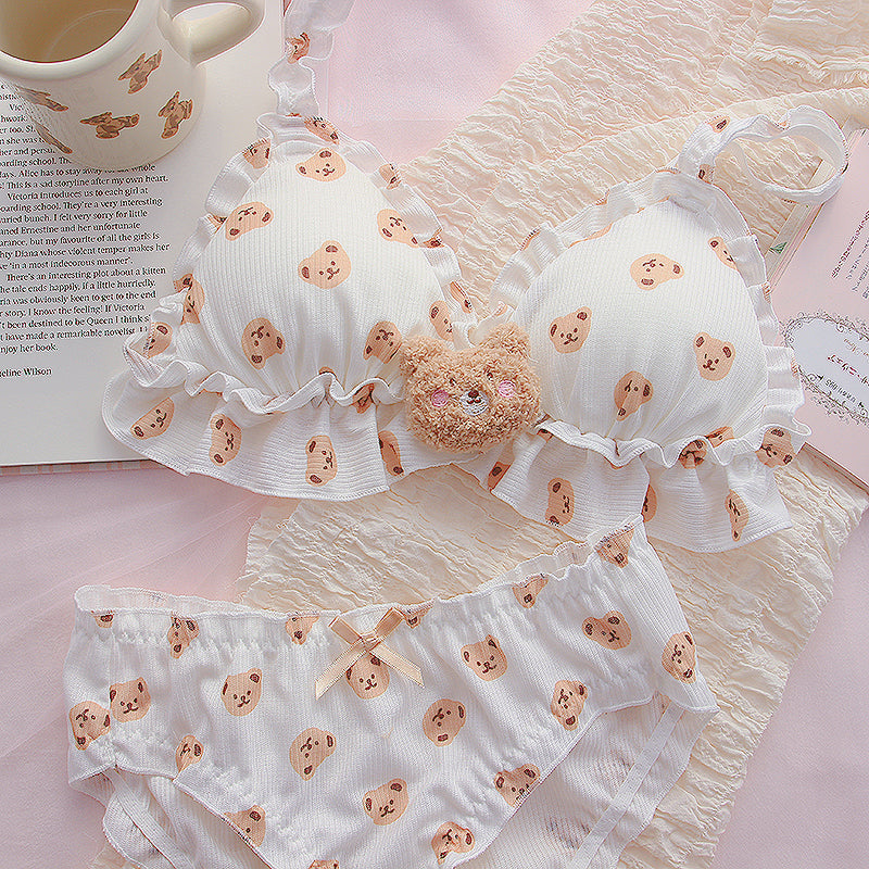 Girls Fashion Cute Underwear Suit