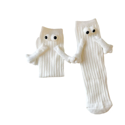 Big Eyes Baby Cute Funny Magnetic Students' Socks