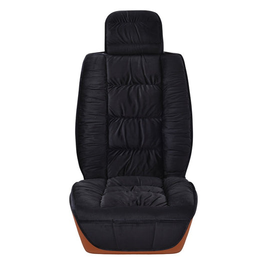 Winter New Short Plush Car Seat Fully Surrounded