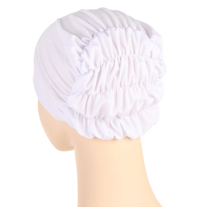 Muslim New Multicolor Back Elastic Hat