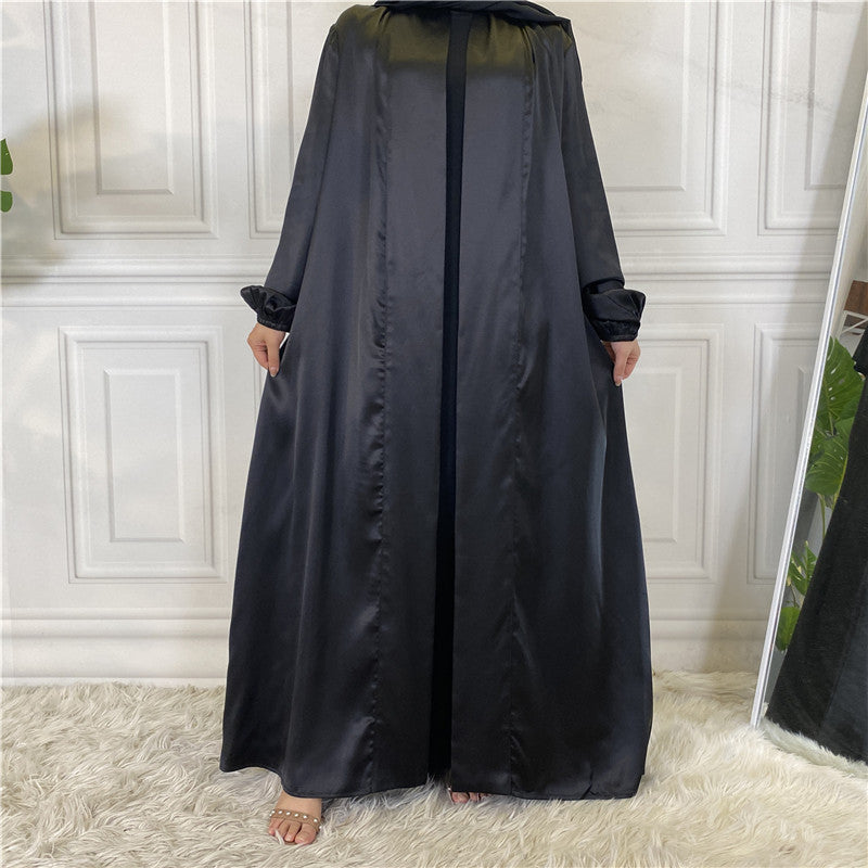 Fashionable Islamic Muslim Cardigan Robe