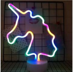 LED Neon Light Party Supplies Table Decorations Home Decor