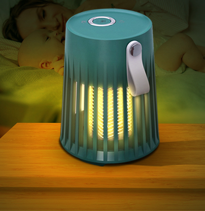 New Electric Electric Mosquito Lamp Household Silent Mosquito Killer
