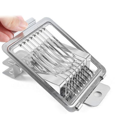 Stainless Steel Multi-purpose Egg Cutter Kitchen Gadget