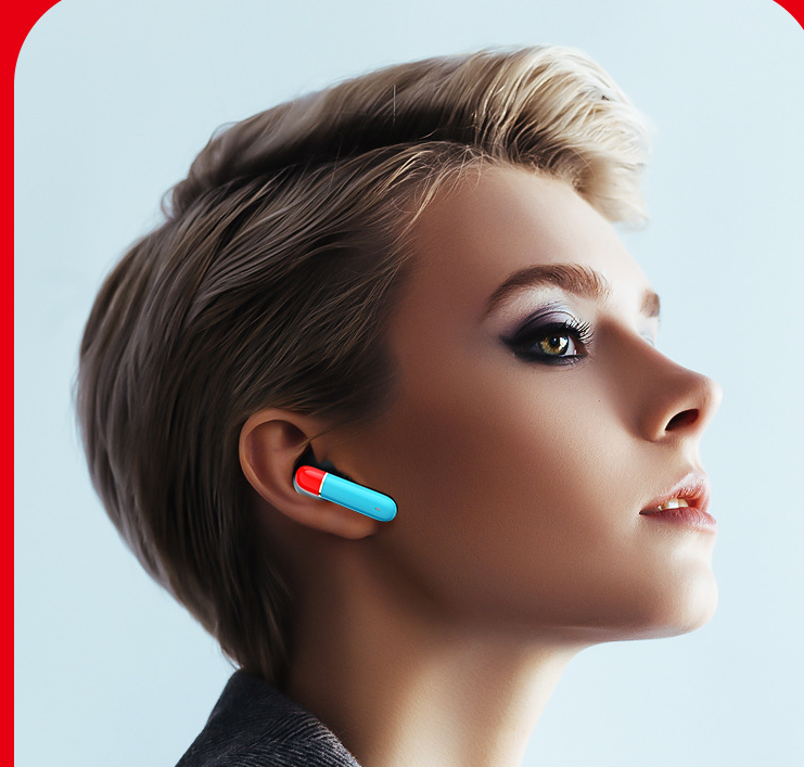 Private Mode Noise Reduction Wireless Bluetooth Headset
