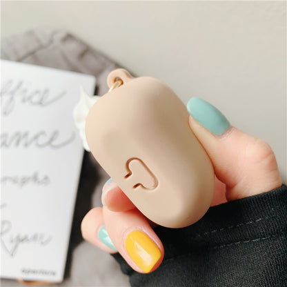 Cylinder Ice Cream Airpods2 Protector Set
