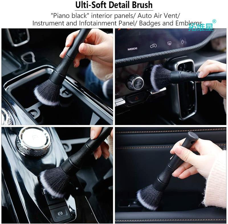 Ultra-Soft Car Detailing Brush Super Soft Auto Interior