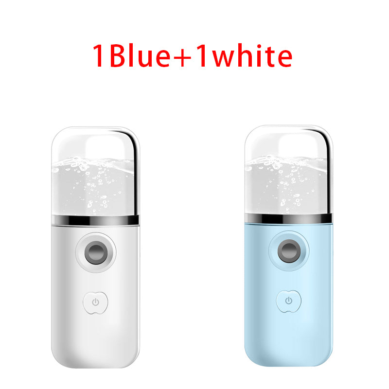 Household Handheld Face Care Beauty Spray Device Usb Nano Steaming Face Device Charging Humidifier