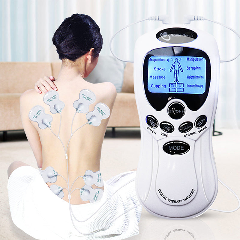 Mini digital portable multifunctional massage instrument