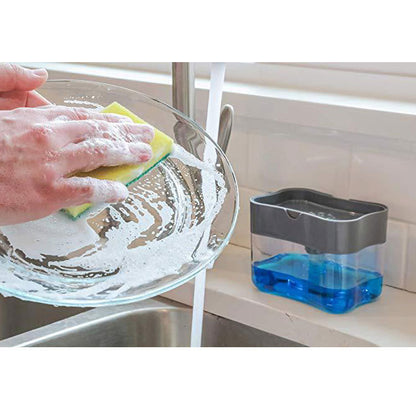 Kitchen soap dispenser