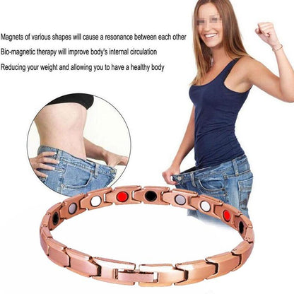 Dropshipping Therapy Bracelet Weight Loss Energy Slimming Bangle For Arthritis Pain Relieving Fat Burning Slimming Product