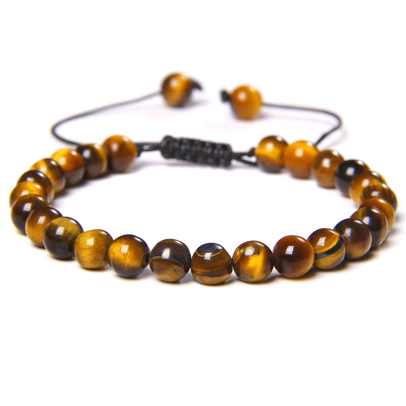 Natural Tigereye Woven Bracelet For Women