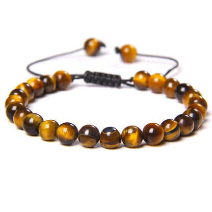 Natural Tigereye Woven Bracelet For Women