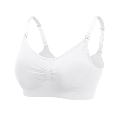 Spot Wholesale Pregnant Women Without Underwire Nursing Bra