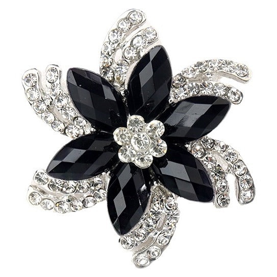 Brooch Female Rhinestone Coat Accessories