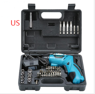 4.8V Electric Screwdriver Set Household Multifunctional Rechargeable Hand Drill