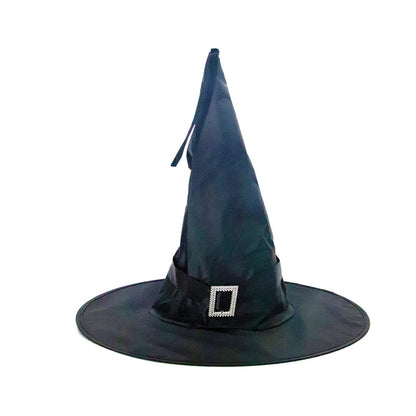 Halloween Decoration Witch Hat LED Lights Halloween Elf Ears Kids Home Party Decor Supplies Outdoor Tree Hanging Ornament