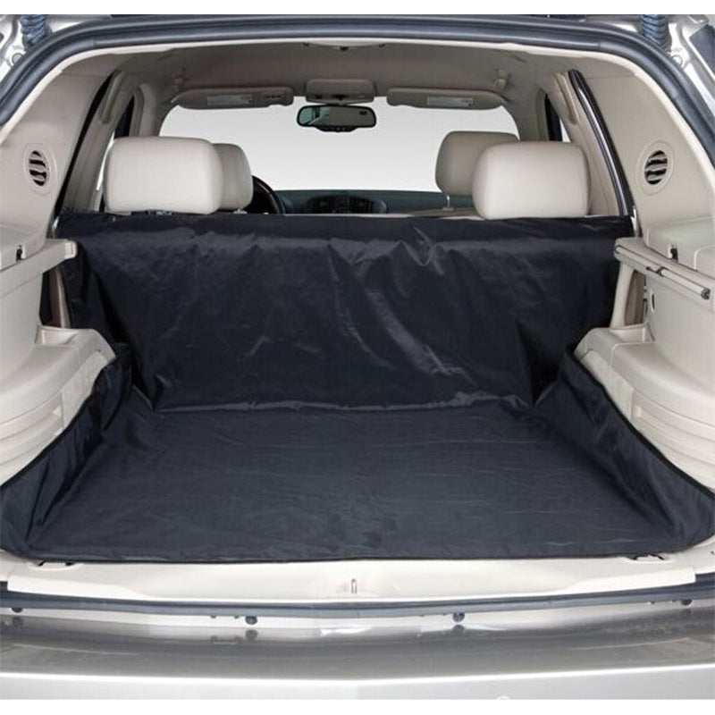 Anti Fouling And Waterproof Oxford Cloth Trunk Car Mat For Pets