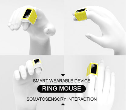 Ring Mouse Body Response To Touch Smart Wearable Device Somatosensory Interaction