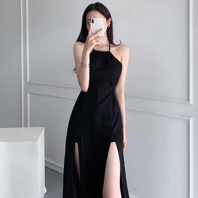 Fashion Personalized Suspender Dress For Women