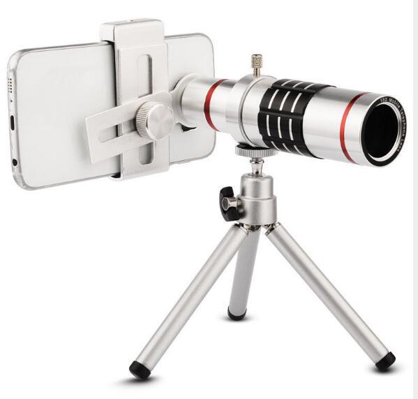 18x zoom optical telescope lens