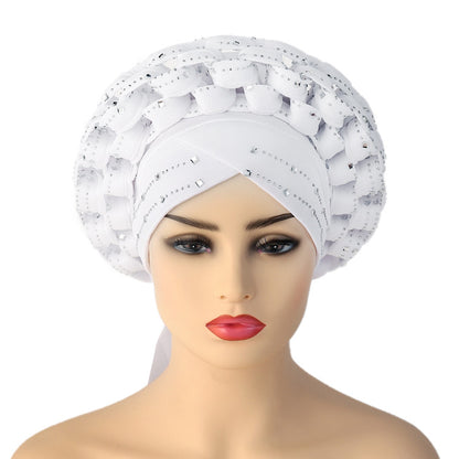 Muslim Adjustable Space Layer African Hat