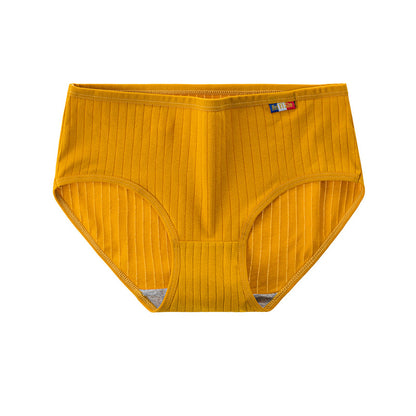 Women's Cotton Simple Japanese-style Underwear Women's Underwear