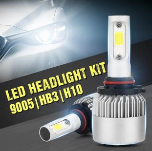 LED car headlights LED headlights