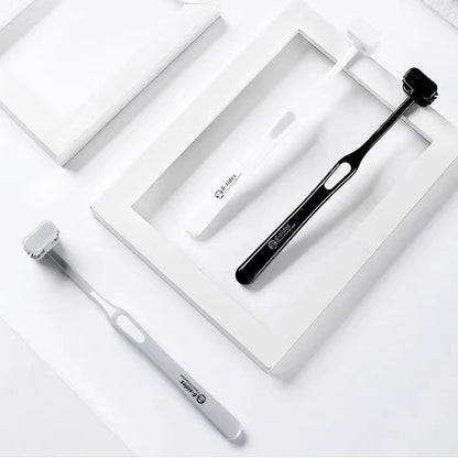 Six-sided Upgraded Manual Toothbrush