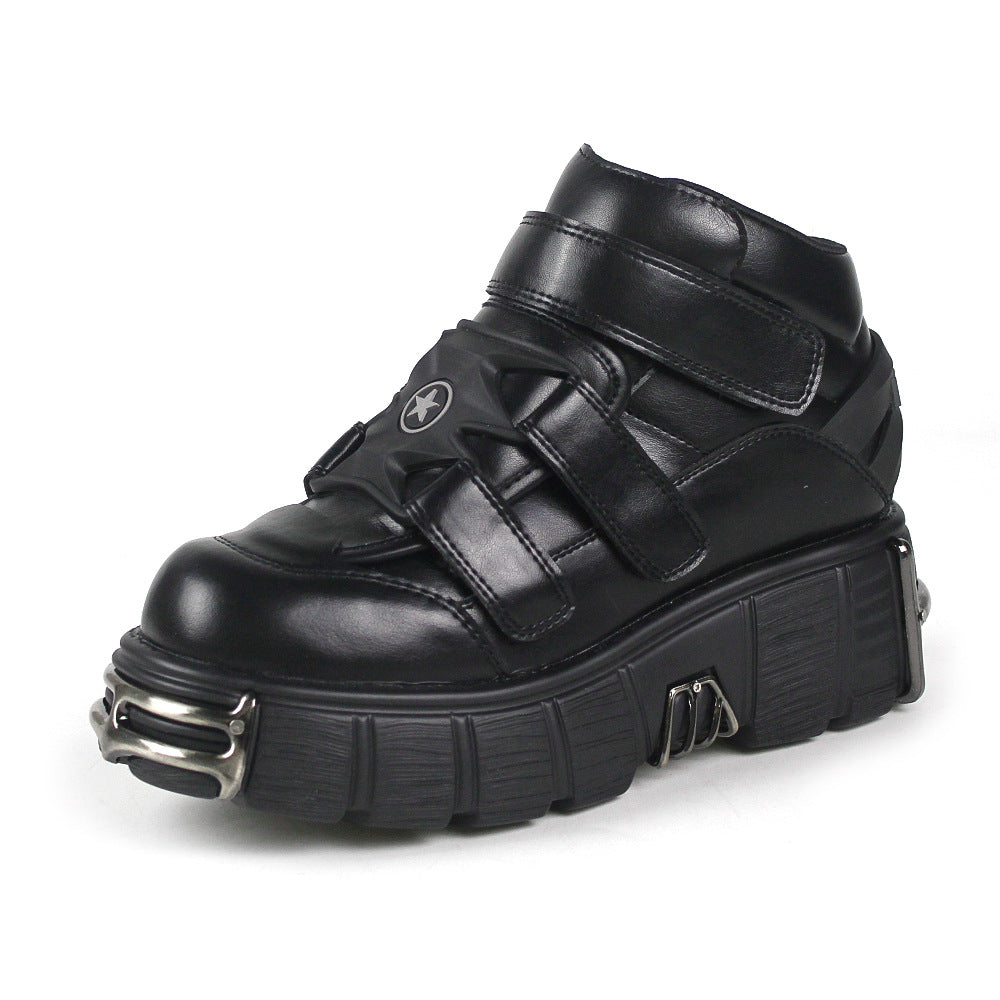 All-matching Height Increasing Punk Shoes Women