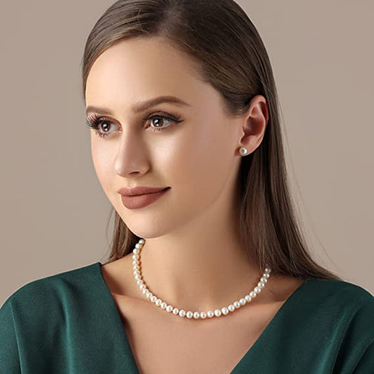Women's Freshwater Cultured Pearl Necklace