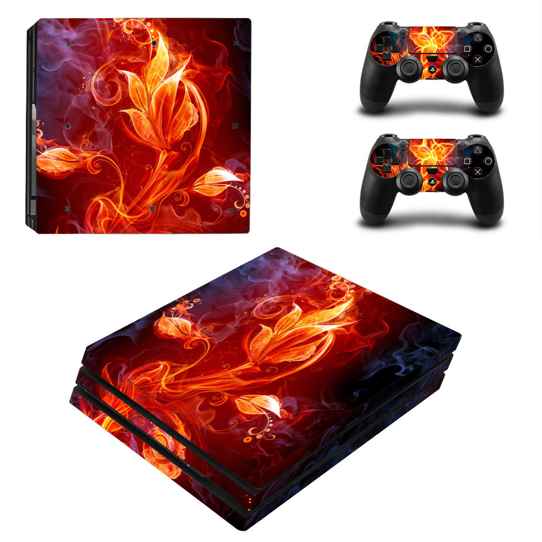 PS4 Pro Game Console Sticker PS4 Console Sticker