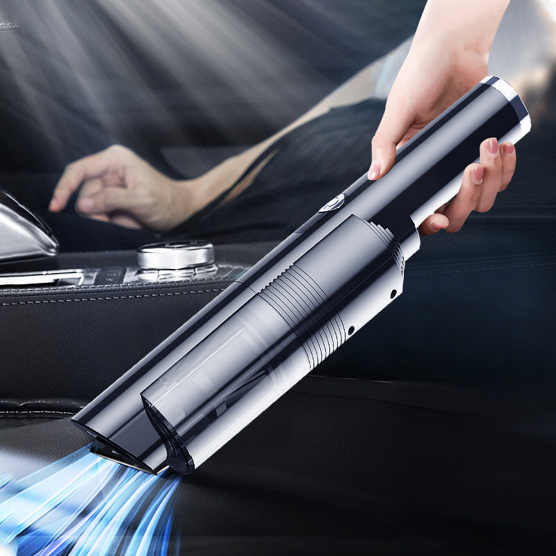 High-power Dual-purpose Handheld Rechargeable Vacuum Cleaner For Car And Home