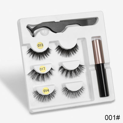 Magnetic false eyelashes