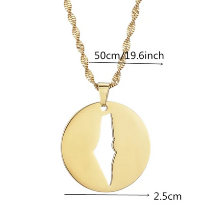 Men's Fashion Stainless Steel Pendant Necklace