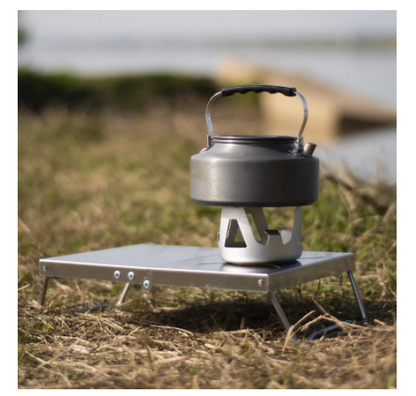 Folding Japanese Style Insulated Table Camping Stove Holder