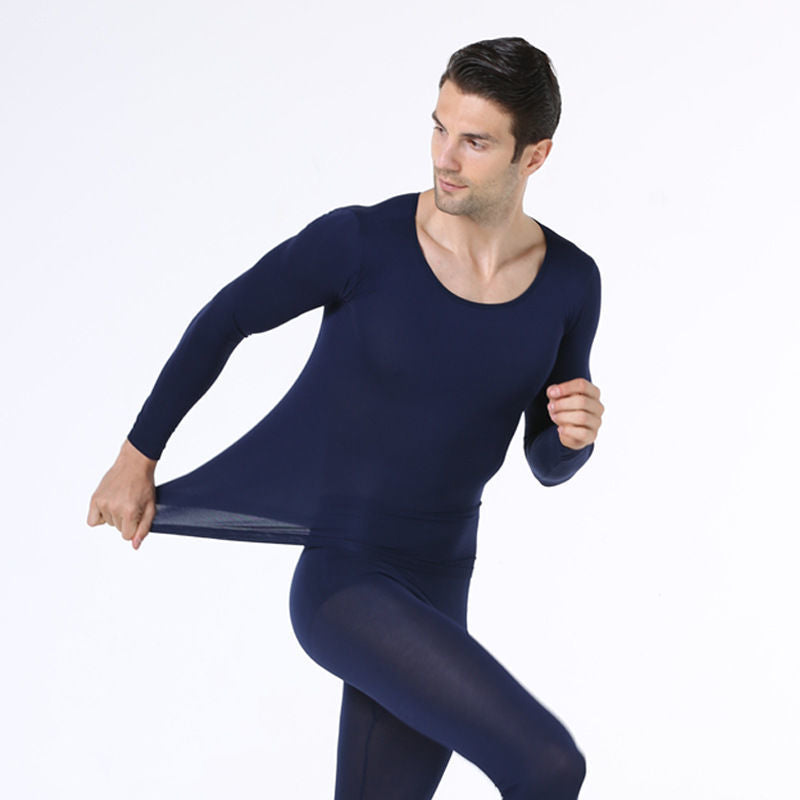 Winter thermal underwear thermostat suit