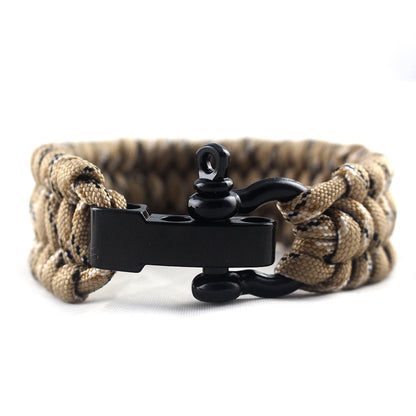 Field emergency survival bracelet