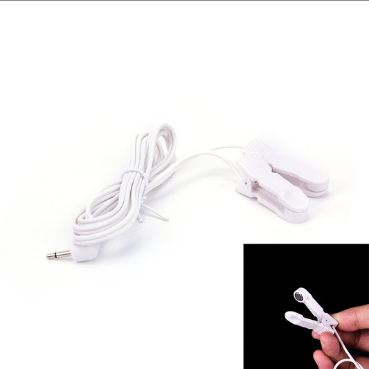 Massage Ear Clip Electronic Pulse Accessories 3.5mm